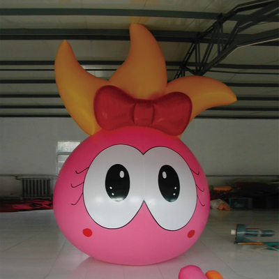 Mascotte de dessin animé gonflable 3D