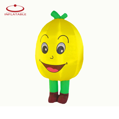 Mascotte de dessin animé gonflable 3D