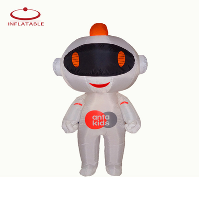 Mascotte de dessin animé gonflable 3D