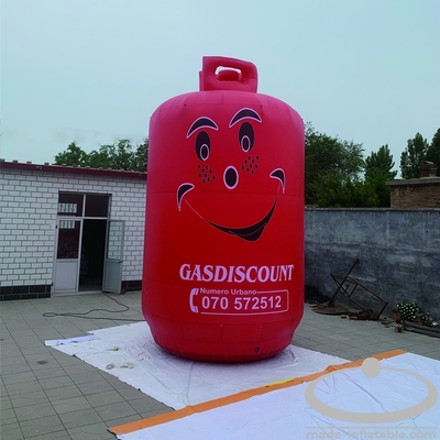 Mascotte de dessin animé gonflable
