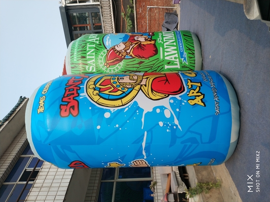 Prix pas cher Promotionnel Bouteilles gonflables de bière Géant Bouteilles gonflables de publicité sur mesure Répliques