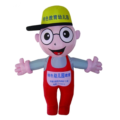 Fabrique Prix bon marché Inflatable Cute Dolls Modèle Outdoor Personnalisé Publicité Jouets gonflables