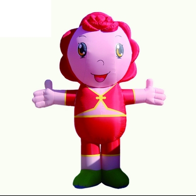 Cartoon géant Modèle gonflable de voitures personnage pour la décoration de scène Jouet gonflable personnalisé