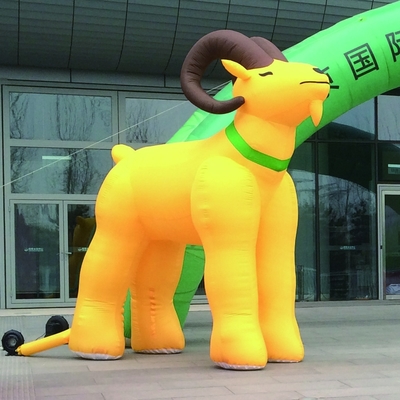 Modèle publicitaire de dessin animé Modèle de décoration de ballon Modèle publicitaire Inflatables pour l'événement Prix d'usine Cartoon gonflable sur mesure