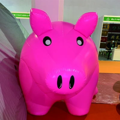 Modèle publicitaire de dessin animé Modèle de décoration de ballon Modèle publicitaire Inflatables pour l'événement Prix d'usine Cartoon gonflable sur mesure