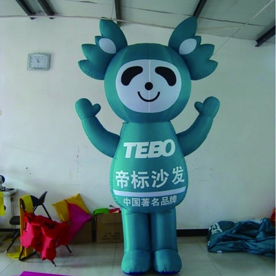 Modèle publicitaire de dessin animé Modèle de décoration de ballon Modèle publicitaire Inflatables pour l'événement Prix d'usine Cartoon gonflable sur mesure