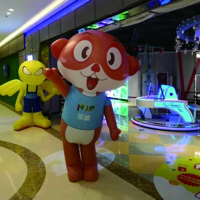 Modèle publicitaire de dessin animé Modèle de décoration de ballon Modèle publicitaire Inflatables pour l'événement Prix d'usine Cartoon gonflable sur mesure