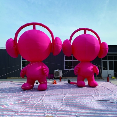 Prix d'usine personnalisé Inflatable dessin animé Publicité Inflatables pour l'événement Publicité Modèle de dessin animé Décoration Modèle de ballon
