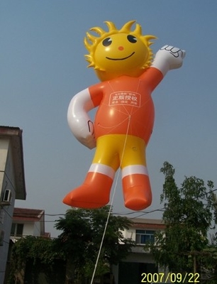 Prix d'usine personnalisé Inflatable dessin animé Publicité Inflatables pour l'événement Publicité Modèle de dessin animé Décoration Modèle de ballon