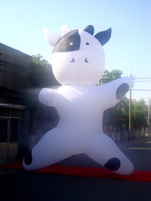 Prix d'usine personnalisé Inflatable dessin animé Publicité Inflatables pour l'événement Publicité Modèle de dessin animé Décoration Modèle de ballon