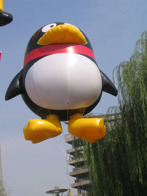 Prix d'usine personnalisé Inflatable dessin animé Publicité Inflatables pour l'événement Publicité Modèle de dessin animé Décoration Modèle de ballon