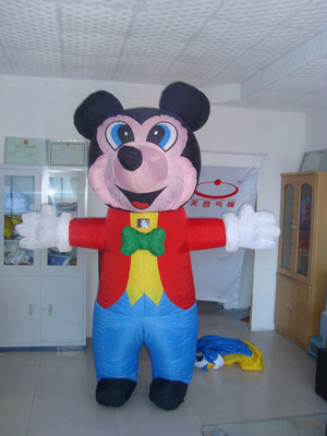 Prix d'usine Modèle de dessin animé personnalisé Décoration Modèle de ballon Publicité Inflatables pour événement