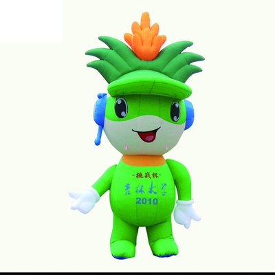La mascotte gonflable géante