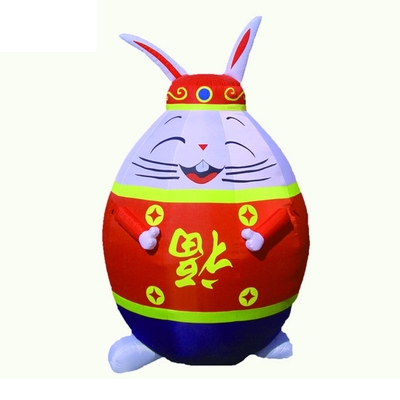 La mascotte gonflable géante