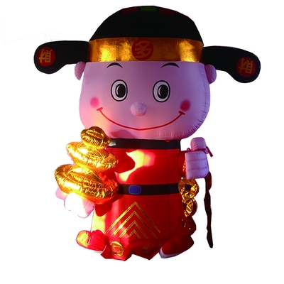 La mascotte gonflable géante