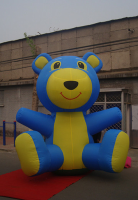 Modèle de dessin animé personnalisé décoration ballon gonflable publicité prix d'usine modèle publicité gonflable pour l'événement