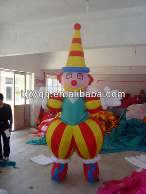 Modèle de dessin animé personnalisé décoration ballon gonflable publicité prix d'usine modèle publicité gonflable pour l'événement