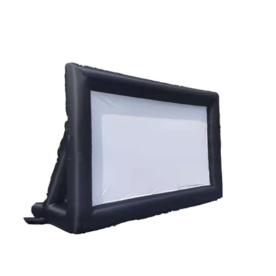 Écran gonflable géant pour l' extérieur personnalisé 16X9Ft