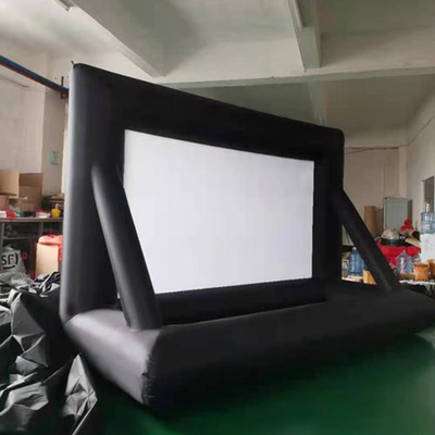 Écran gonflable géant pour l' extérieur personnalisé 16X9Ft