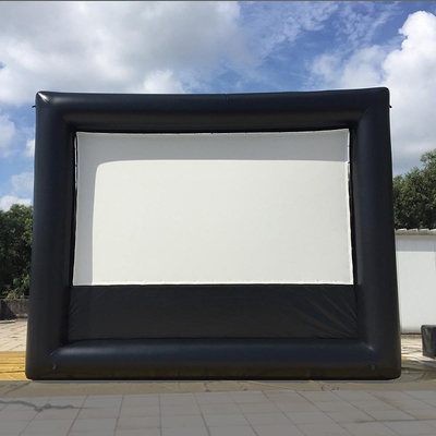Écran gonflable géant pour l' extérieur personnalisé 16X9Ft