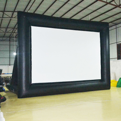 Écran gonflable géant pour l' extérieur personnalisé 16X9Ft