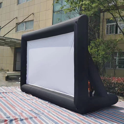 Écran gonflable géant pour l' extérieur personnalisé 16X9Ft