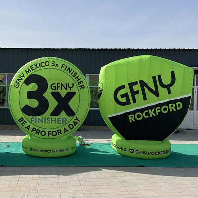 pneus publicitaires gonflables à vendre, pneumatiques gonflables pour publicité