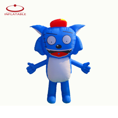 Mascotte de dessin animé gonflable géante personnalisée