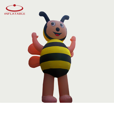 Mascotte de dessin animé gonflable géante personnalisée