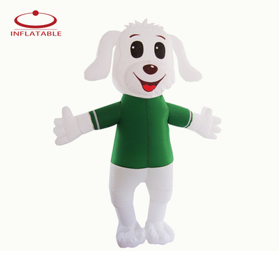 Mascotte de dessin animé gonflable géante personnalisée