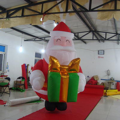 Mascotte gonflable géante en PVC 5m pour décorer les événements