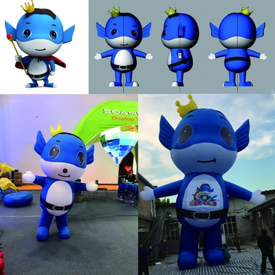 Publicité 3D Ballon gonflable Mascotte gonflable sur mesure pour animaux