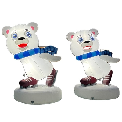 Matériau PVC inflatable personnalisé taille 5m pour les activités de plein air