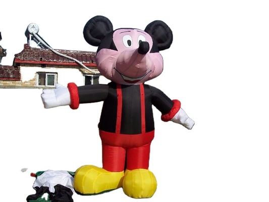 Matériau PVC inflatable personnalisé taille 5m pour les activités de plein air