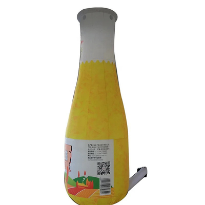 Publicité Bouteille gonflable géante sur mesure Taille 3m Pour les mariages
