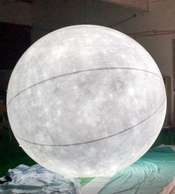 Galaxies multiples ballon gonflable à hélium géant avec LED
