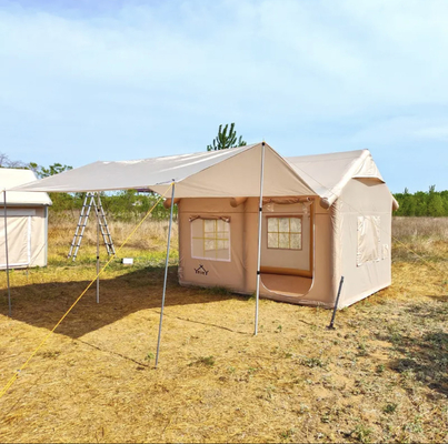 Vente en gros de tentes pneumatiques personnalisées pour 8 personnes Tentes gonflables pour camping portable pour camping