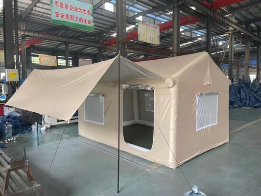 Vente en gros de tentes pneumatiques personnalisées pour 8 personnes Tentes gonflables pour camping portable pour camping