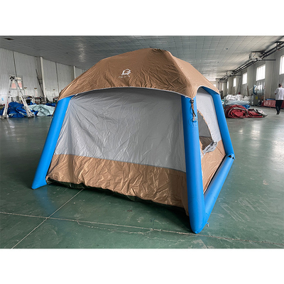 Décoration d'hôtel de luxe imperméable à l'eau Dome transparente Maison du désert Tente de camping en plein air