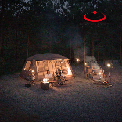 Nouveau Hôtel personnalisable Tente désertique étanche à l'eau Tentes de camping gonflables à l'extérieur Tentes de camping à l'extérieur