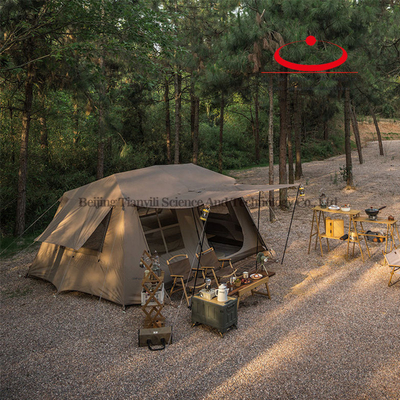 Nouveau Hôtel personnalisable Tente désertique étanche à l'eau Tentes de camping gonflables à l'extérieur Tentes de camping à l'extérieur