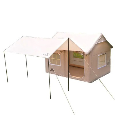 Fabrique personnalisée multi-personnes grande tente de camping de luxe Air famille à l'extérieur maison gonflable tente maison tente gonflable camping