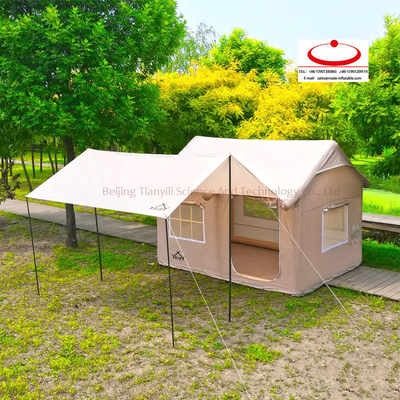 Vente chaude Tente gonflable portable pour camping extérieur Tente gonflable épaissie pour camping