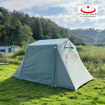 Meilleur prix 8 personnes grande tente pneumatique imperméable à l'eau à l'air extérieur tente gonflable à gazon arabe de camping à vendre
