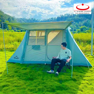 Meilleur prix 8 personnes grande tente pneumatique imperméable à l'eau à l'air extérieur tente gonflable à gazon arabe de camping à vendre