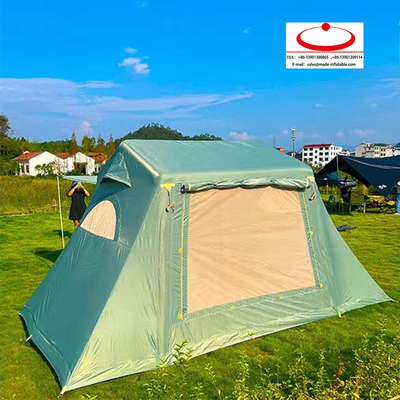 Meilleur prix 8 personnes grande tente pneumatique imperméable à l'eau à l'air extérieur tente gonflable à gazon arabe de camping à vendre