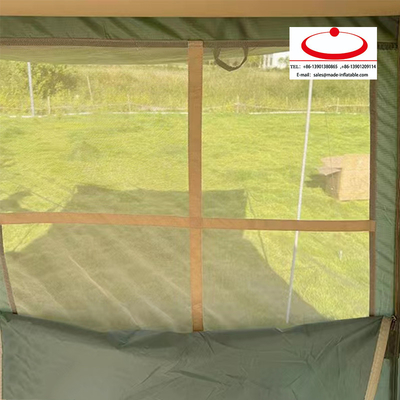 Meilleur prix 8 personnes grande tente pneumatique imperméable à l'eau à l'air extérieur tente gonflable à gazon arabe de camping à vendre
