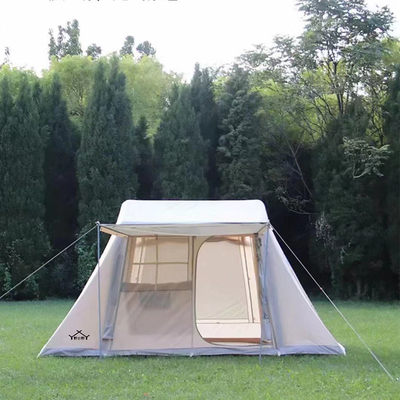 Meilleur prix 8 personnes grande tente pneumatique imperméable à l'eau à l'air extérieur tente gonflable à gazon arabe de camping à vendre