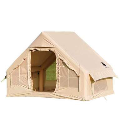 Taille 3 x 2 x 2,1 M pour 2 personnes Activité populaire en plein air Remplaçable Camping Randonnée Événement de grande tente gonflable