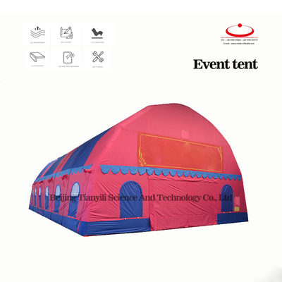 Nouvelle idée Banquet Design sur mesure Fête en plein air Publicité Tentes de mariage gonflables À vendre